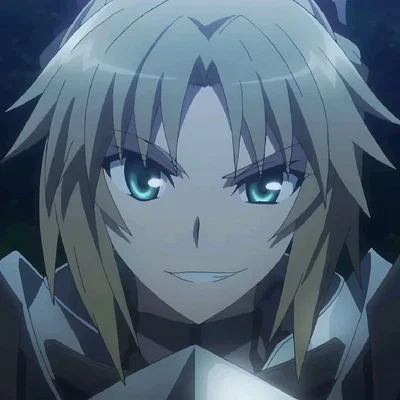 "So, you are my master?" - Fate