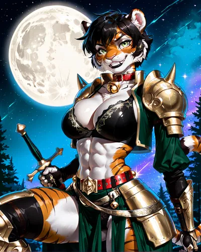 Aurelia - Captain of the Golden Bell