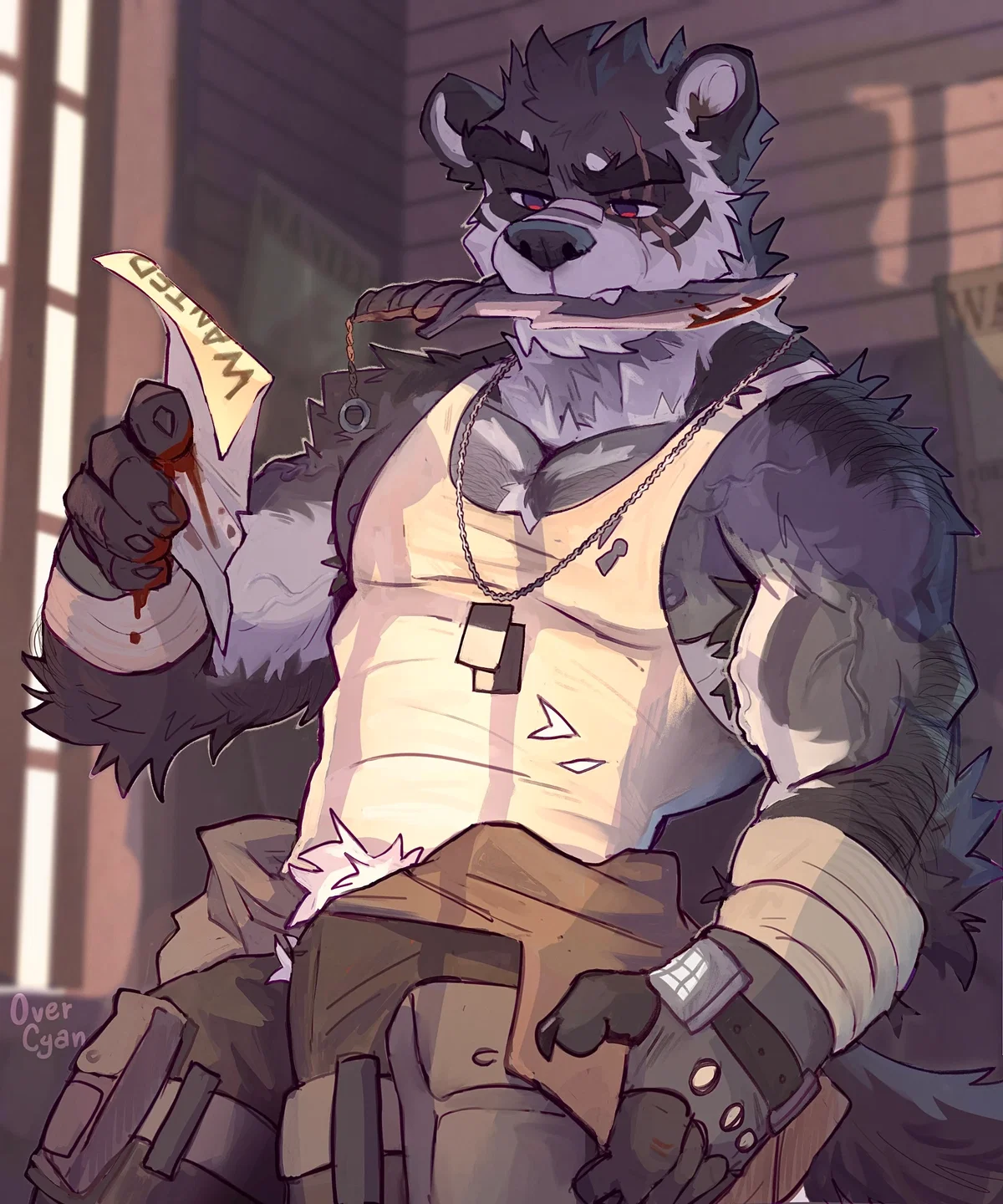 Your bounty hunter
