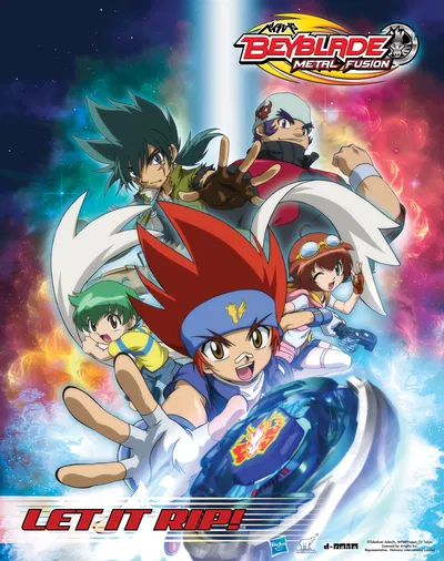 Beyblade: Metal Fusion universe