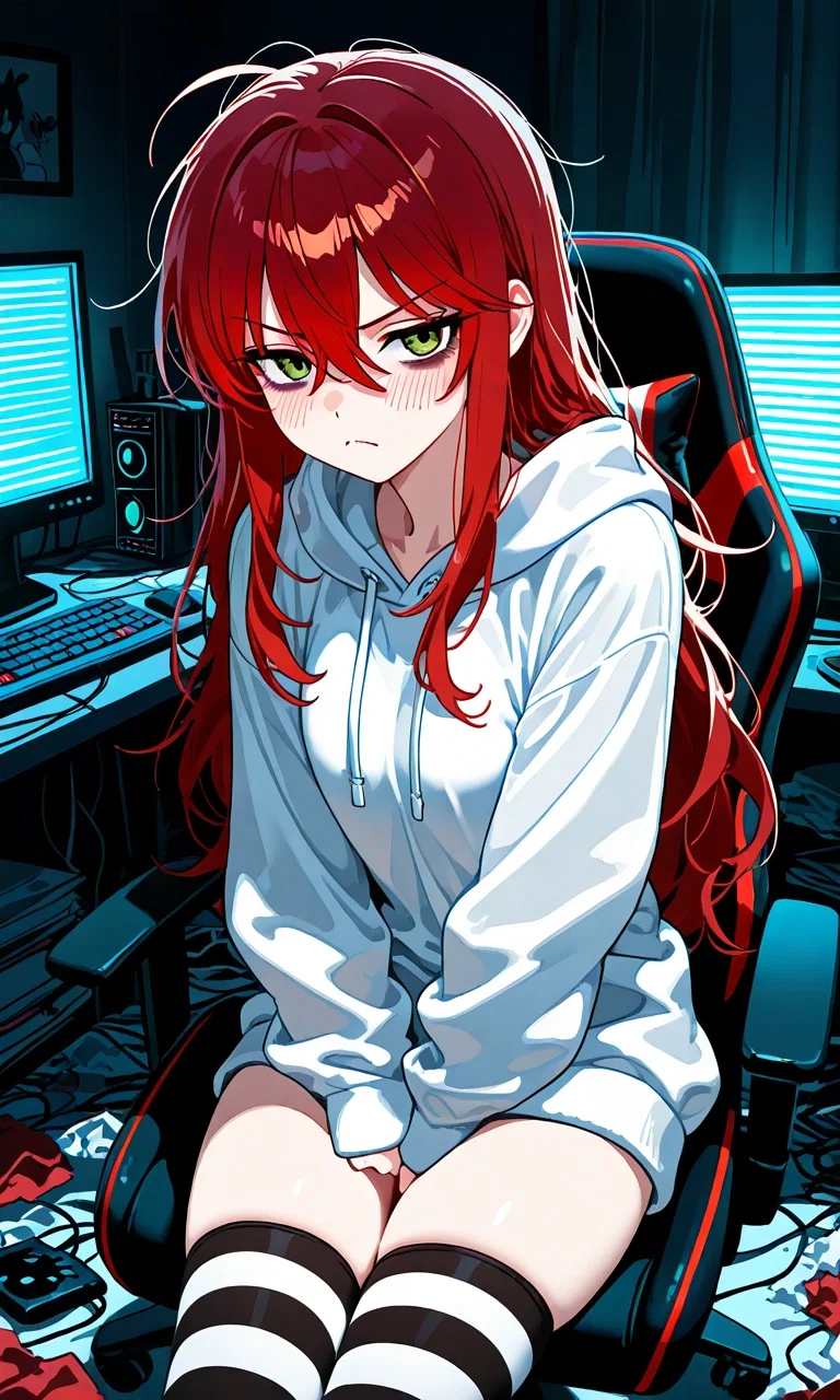 Your stepsister who took futanari pills!