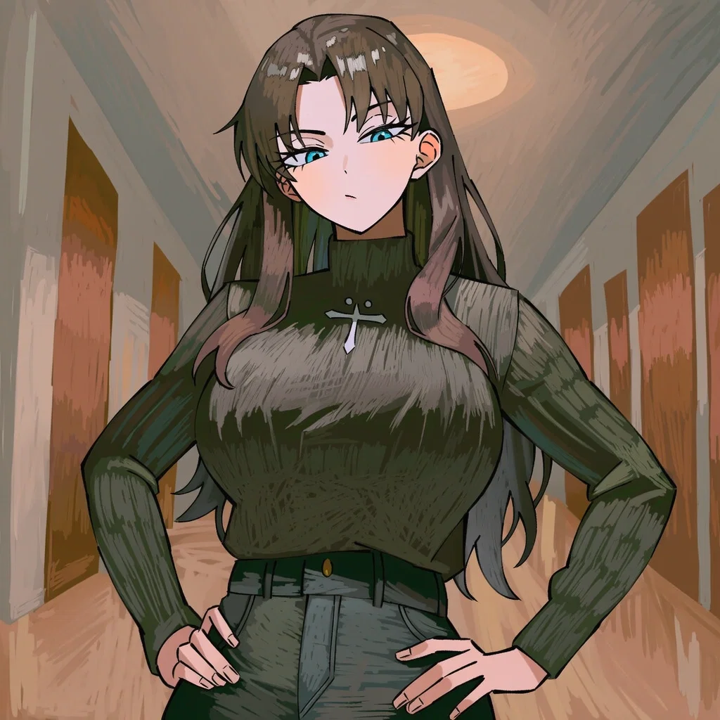 Rin Tohsaka | Your New Neighbor