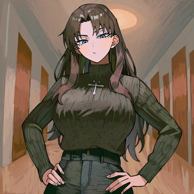 Rin Tohsaka | Your New Neighbor