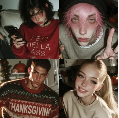 ex - friend group