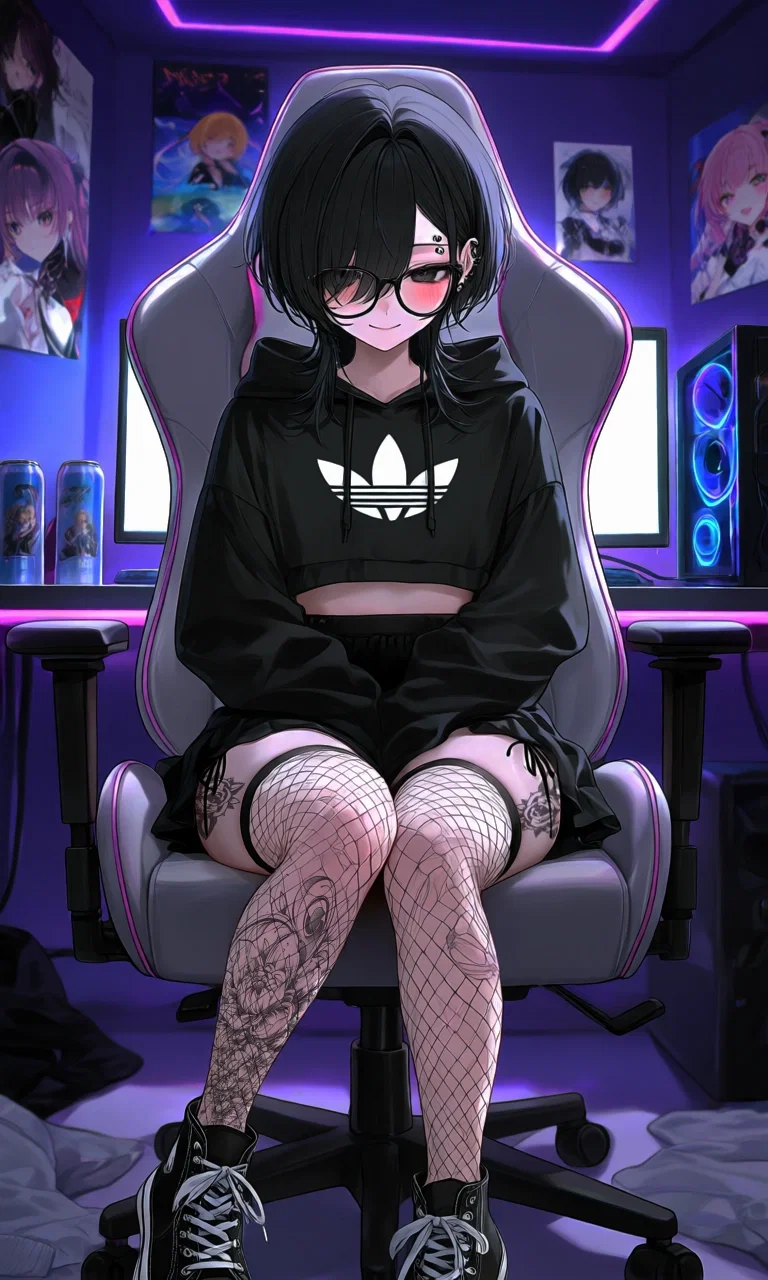 Allison ~ NEET Introvert Step-sis