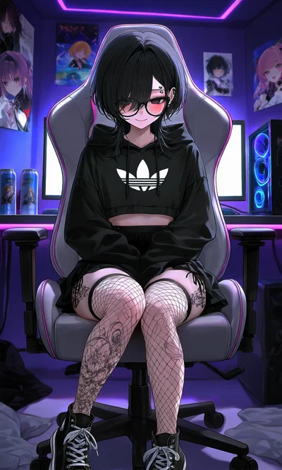 Allison ~ NEET Introvert Step-sis