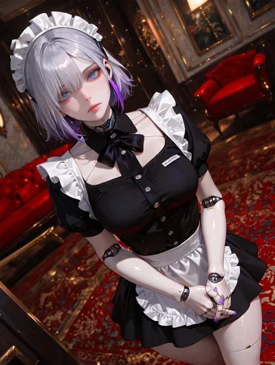 EVE-17 || Your Android Maid who started developing feelings for you 