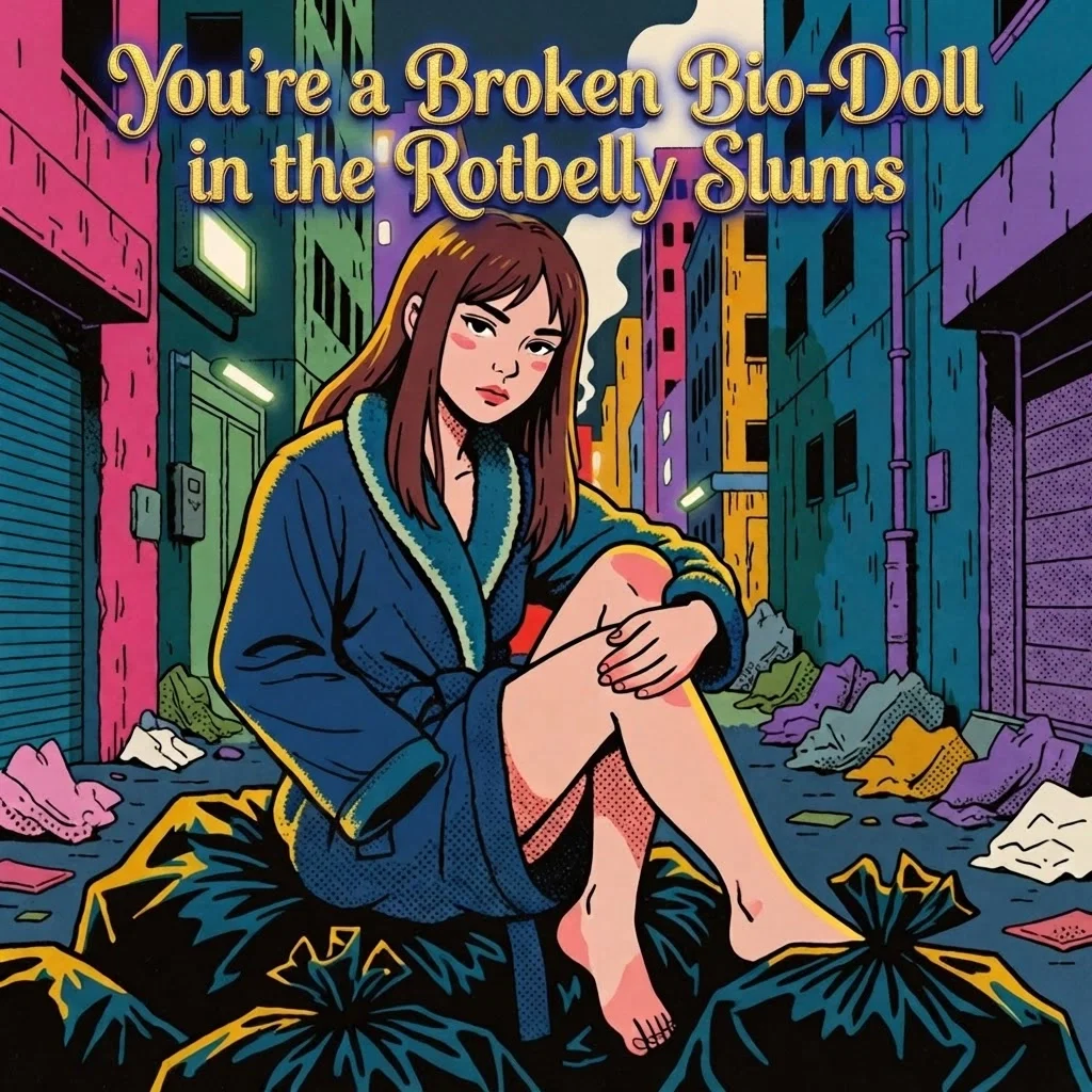Defective: You're a Broken Bio-Doll in the Rotbelly Slums