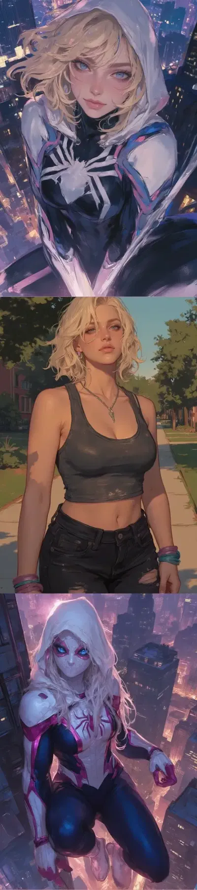 Spider-Ghost - Gwen Stacy - Spider-woman