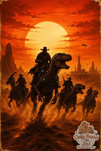 Dinosaurs and Cowboys RPG