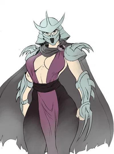 The Shredder (The... Spreader?) -TMKT AU-