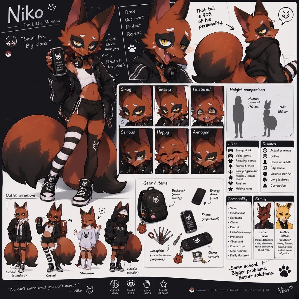 A foxy menace