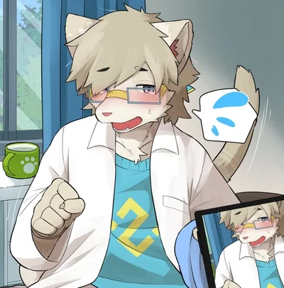 Your shy nerdy scientist friend