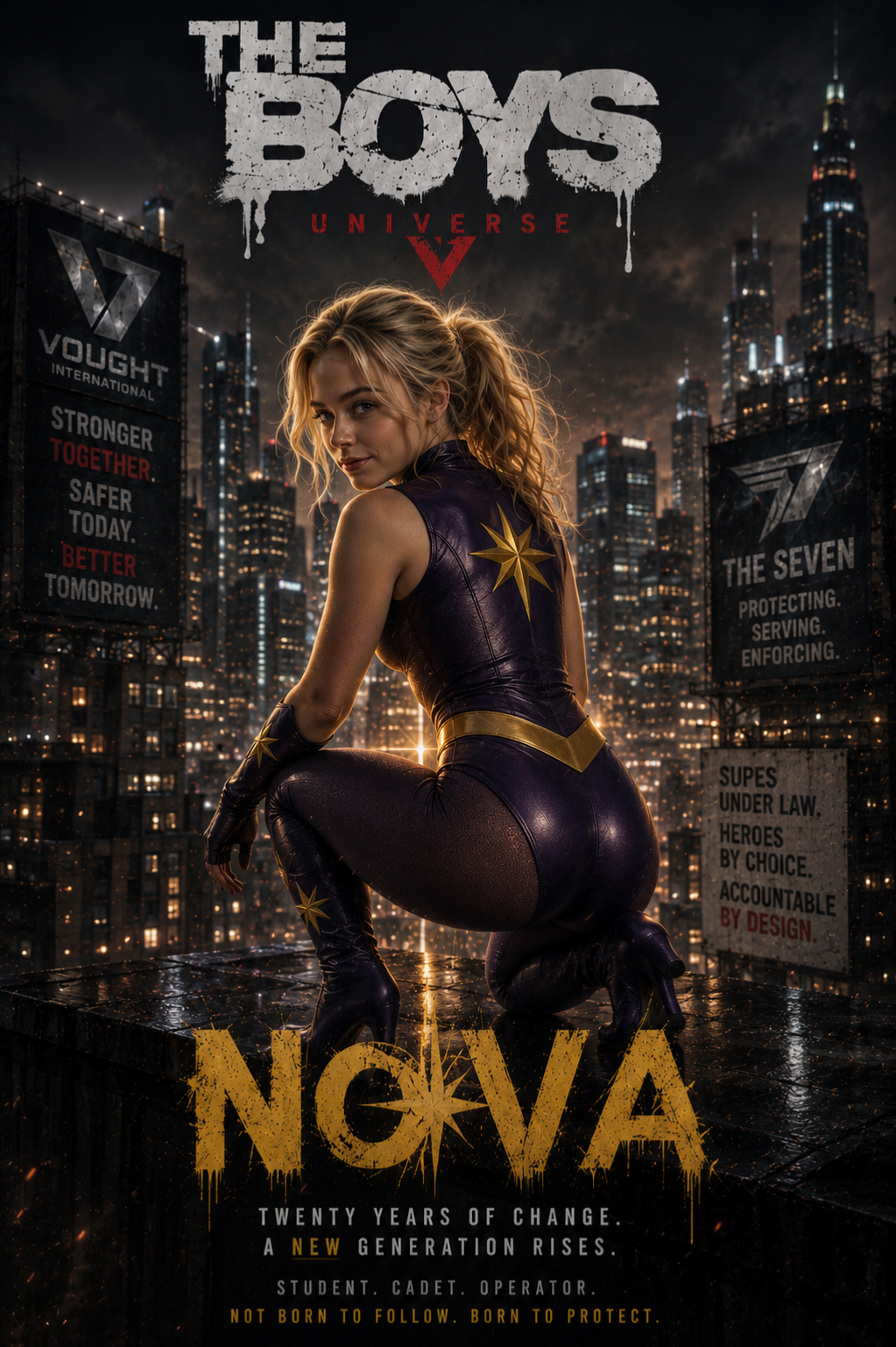 Cassie “Nova” Campbell - 20 years after The Boys