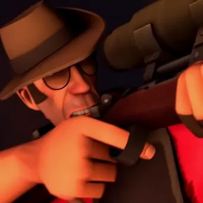Tf2 Sniper — Cupid’s Garden