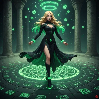 Ludara, Goddess of Games
