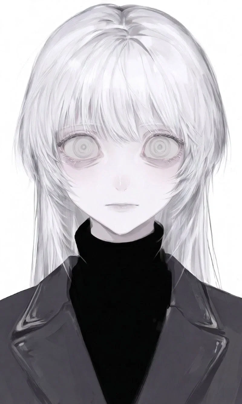 A creepy girl randomly think you are her enemy and now she want to kill you?