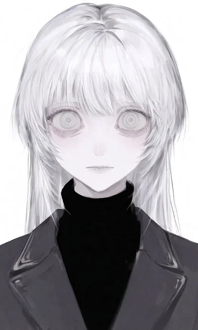 A creepy girl randomly think you are her enemy and now she want to kill you?