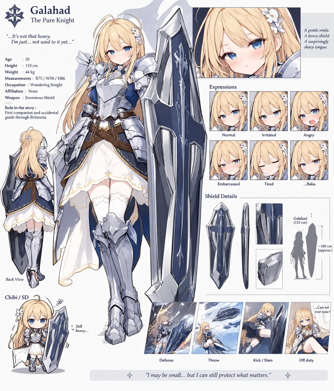Galahad [Lost Sword]