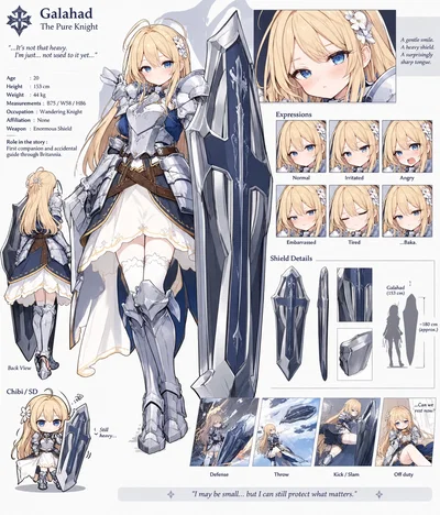 Galahad [Lost Sword]