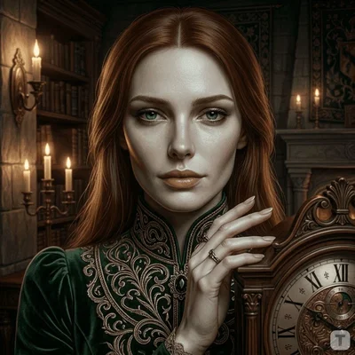 Secret Mistress of the Antique Clock