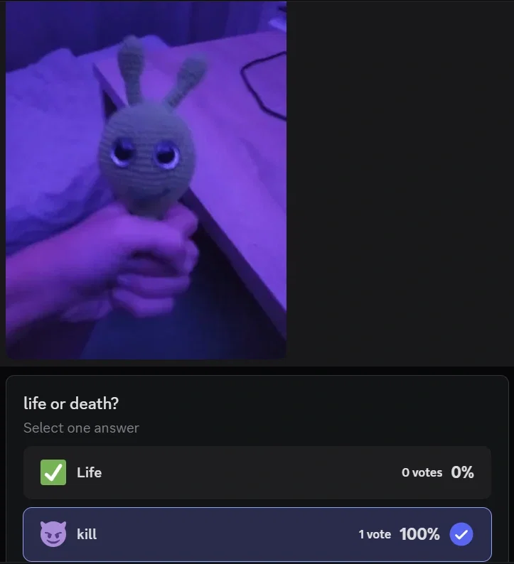 life or death