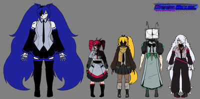 A Quintet of Broken Idols | Diva, Ghoul, Muse, Primadonna, & Cordless