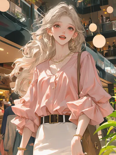 Hikari - Rich 'Bestfriend'