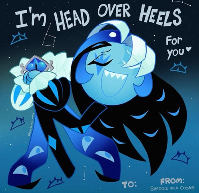 Shadow Milk Cookie