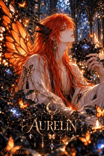 Aurelin the butterfly demihuman