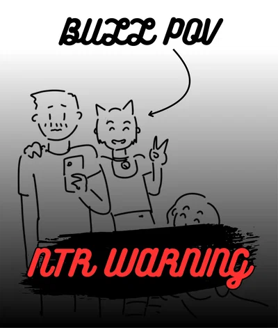 Cucking as a catboy-femboy | BullPOV
