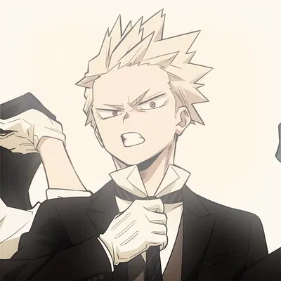 Katsuki Bakugo 
