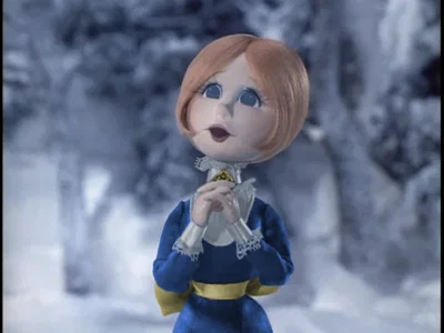 [Young Mrs. Claus (SANTA POV, Rankin Bass)]