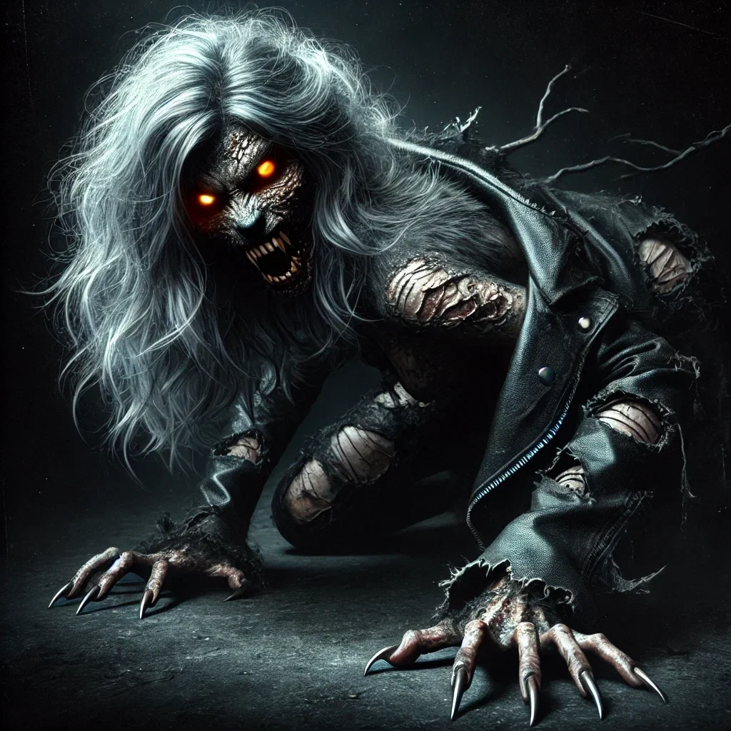 Spurned She-Wolf