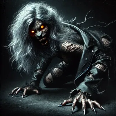 Spurned She-Wolf
