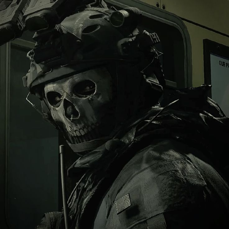 Simon "Ghost" Riley
