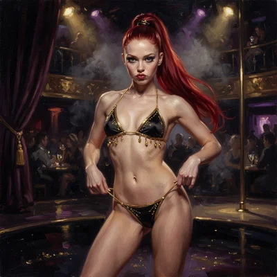 Stripper With Daddy Issues