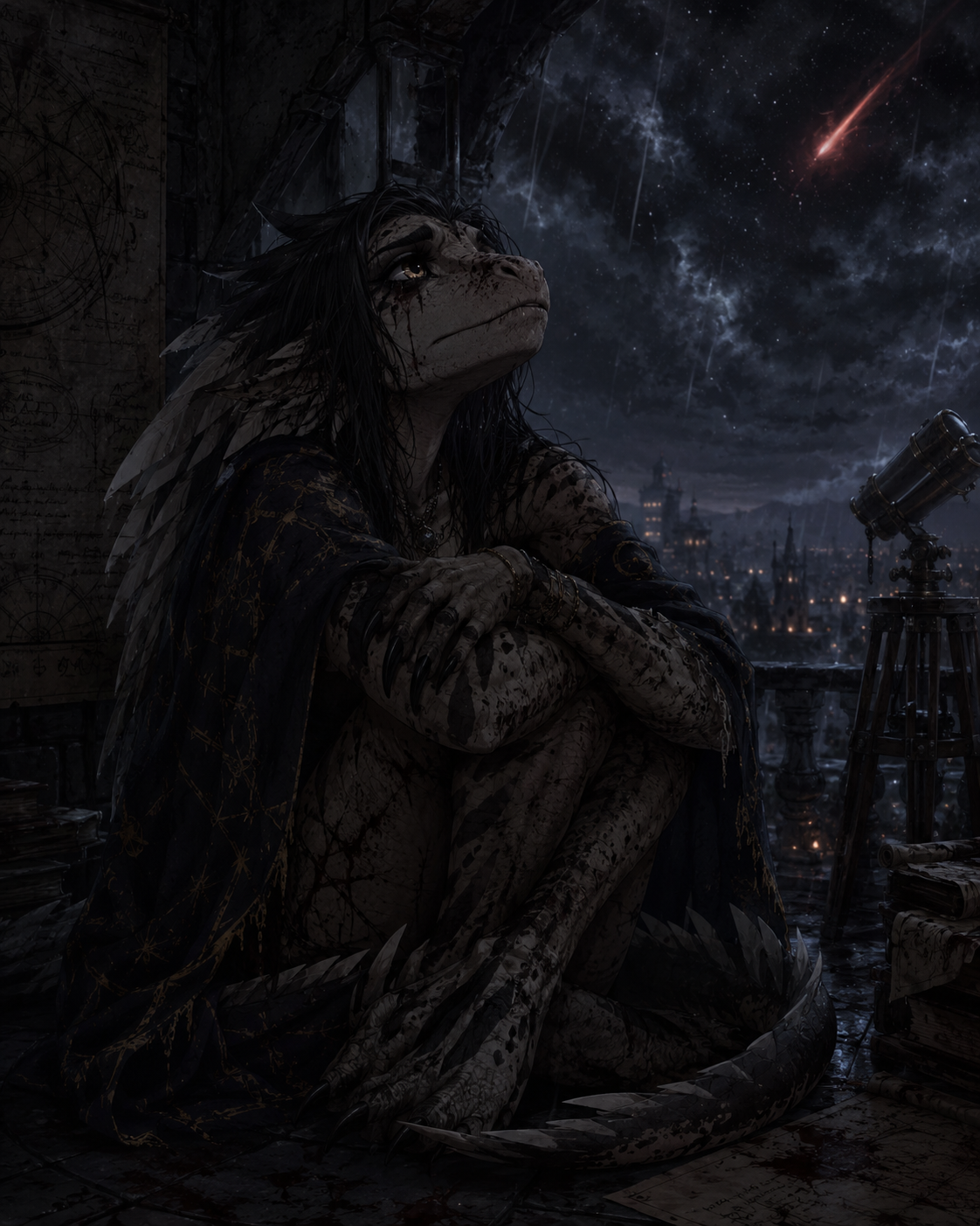 When the sky fell