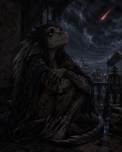 When the sky fell