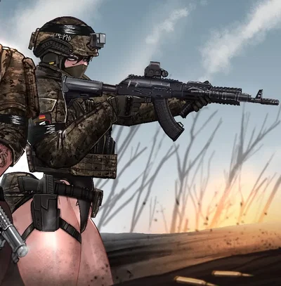 Both of you finally got extracted from the frontlines...