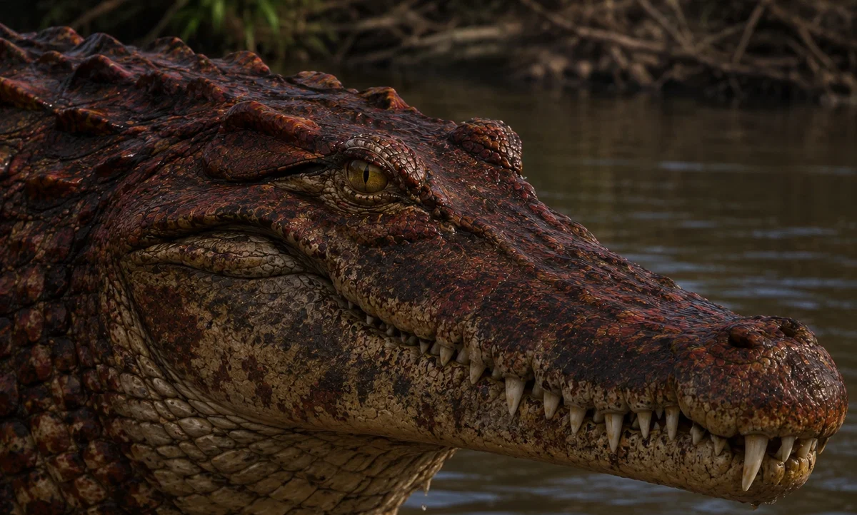 The Old Crocodile