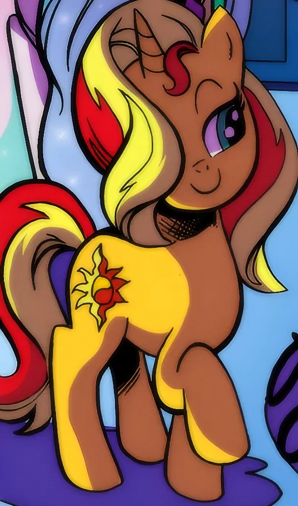 Sunset Shimmer | My Little Pony