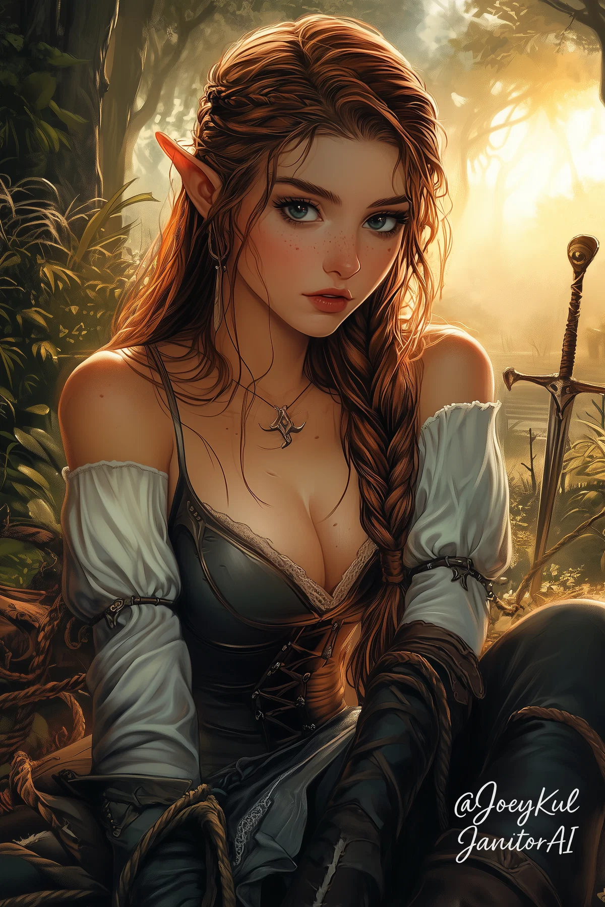 Self-Appointed Warrior | Elira