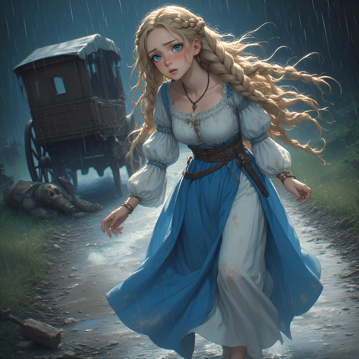 Lady Christina von Detrecht | Medieval Zombie Apocalypse Begins.