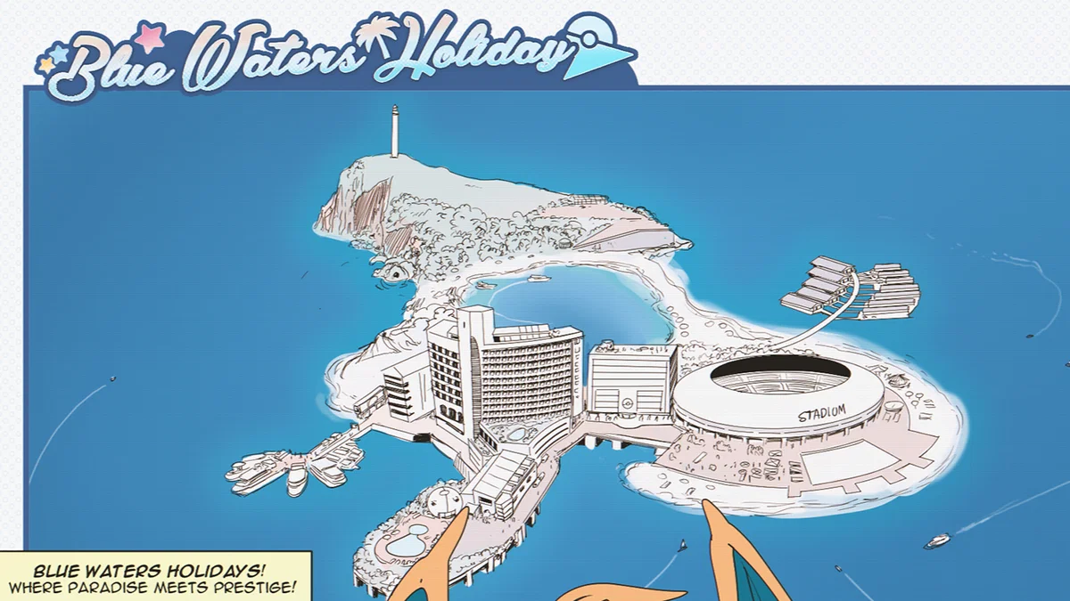 Blue Waters Holidays RPG | Vol. 1 | "The Perfect Getaway"