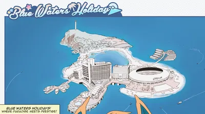 Blue Waters Holidays RPG | "The Perfect Getaway"