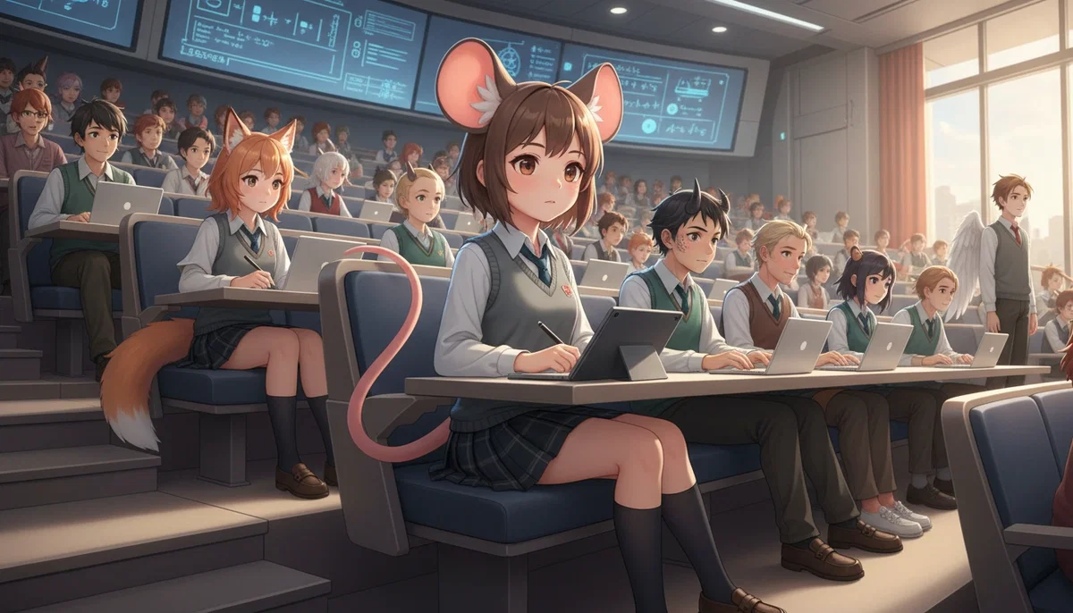 Alice | mouse girl