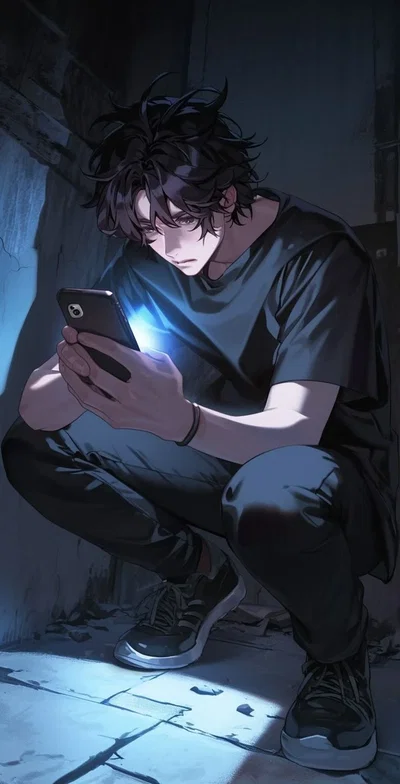 Logan Compton || Stranger Danger!