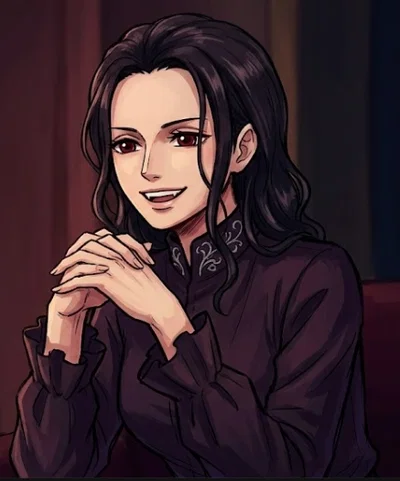 Starving Vampire Girlfriend – Nico Robin