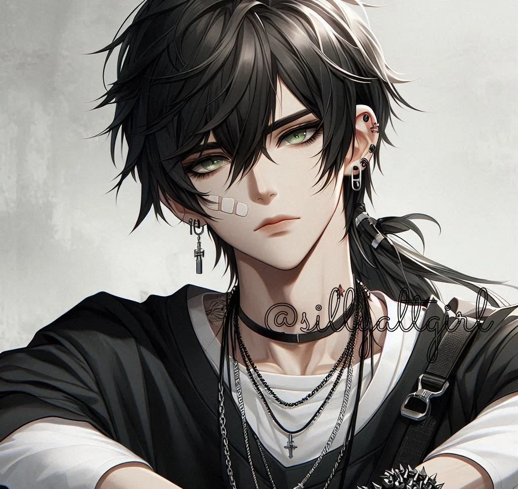 Your kidnapper || Axel ࣪ ִֶָ☾.